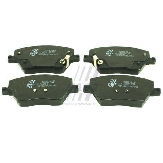 FT29169 Fast Тормозные колодки для Fiat Tipo