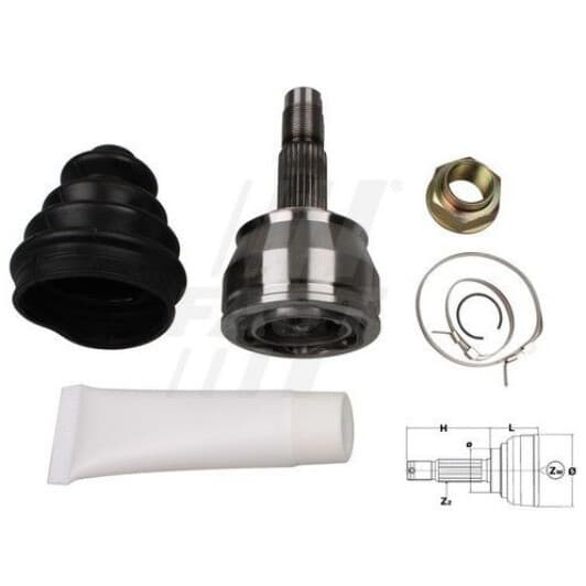 FT25084K Fast ШРУС