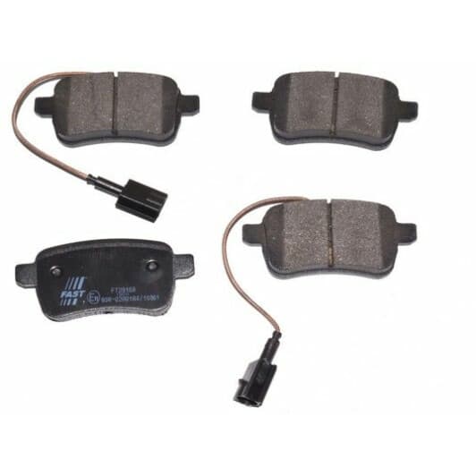 FT29168 Fast Гальмівні колодки