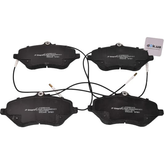 4163601410 JP Group Гальмівні колодки