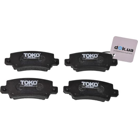 T2215028 TOKO Тормозные колодки