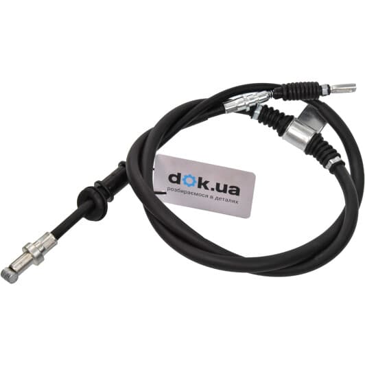 BC-W12R Japanparts Трос ручного тормоза