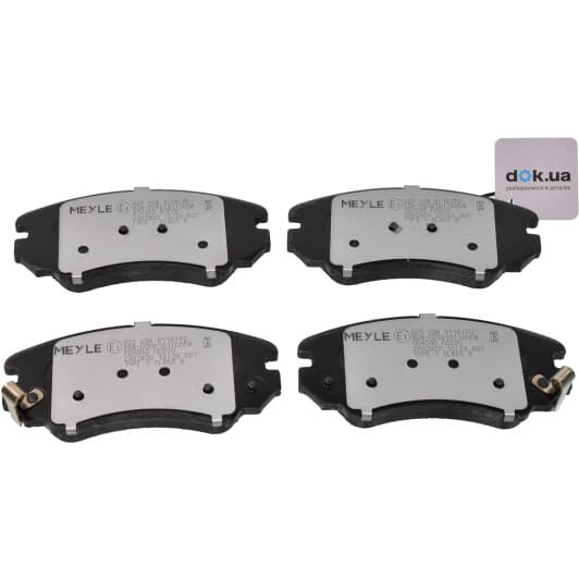 025 238 9116/PD Meyle Тормозные колодки