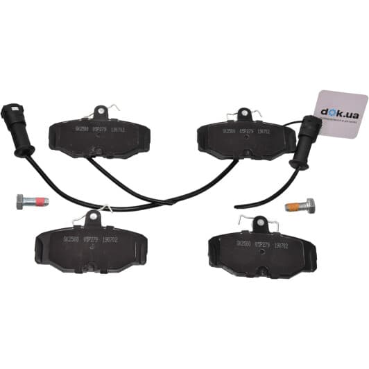 05P279 LPR Тормозные колодки для Ford Scorpio