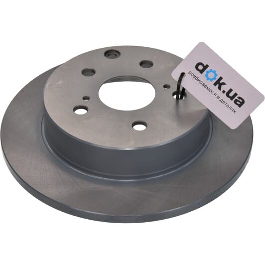 ADT343207 Blue Print Гальмівний диск для Toyota RAV4