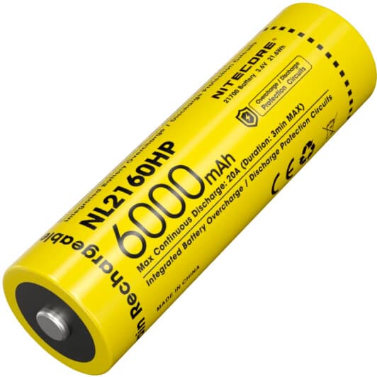 Аккумуляторная батарейка Nitecore NL2160HP 6-1522_HP 6000 mAh 1 шт