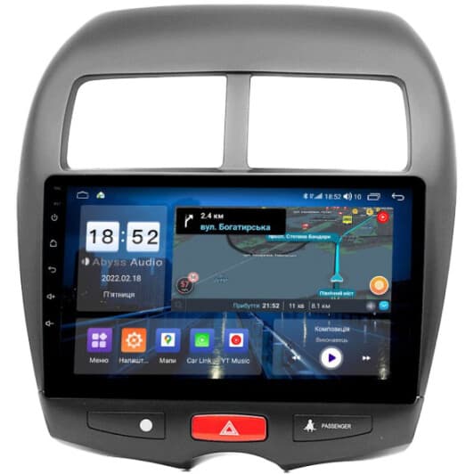 Штатная магнитола Abyss Audio QS-9237