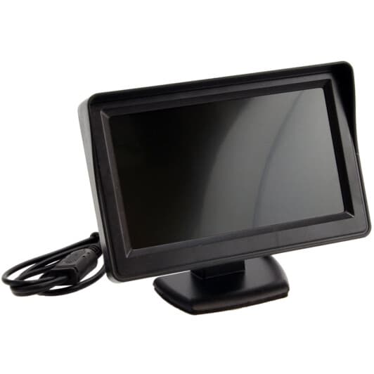 Монитор в авто Amio TFT01 черный