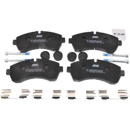 C1M047ABE ABE Тормозные колодки