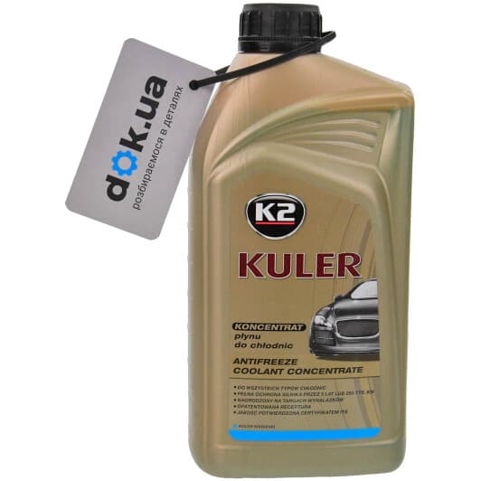 K2 Kuler G11 синий концентрат антифриза