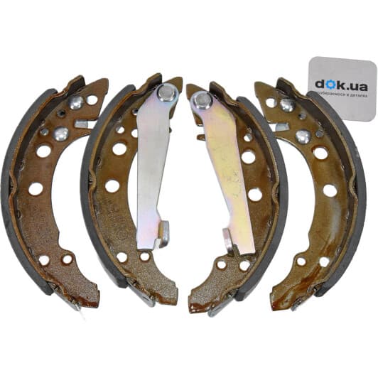00140 LPR Тормозные колодки