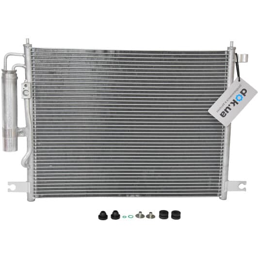 DW5061D AVA Quality Cooling Радиатор кондиционера