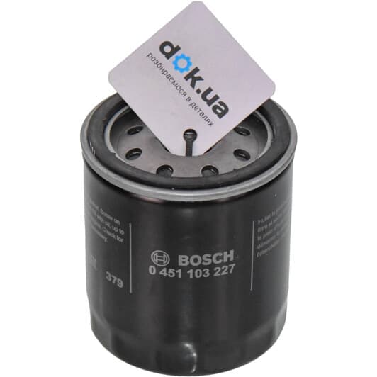 0 451 103 227 Bosch Оливний фільтр