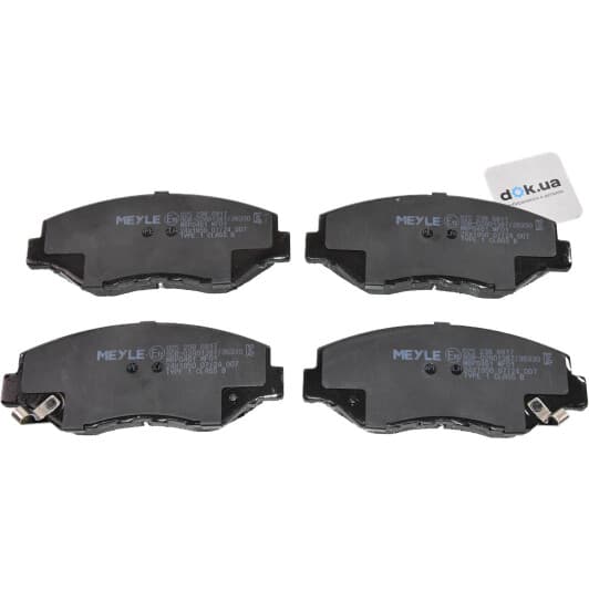 025 238 6817 Meyle Гальмівні колодки