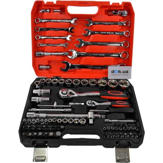 Набір інструментів Maxion MXTL-PC82 1/2", 1/4" 82 шт.