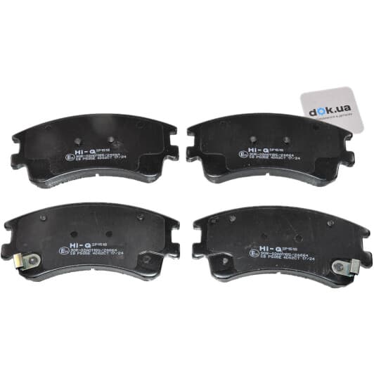 SP1518 Hi-Q Гальмівні колодки для Mazda 6