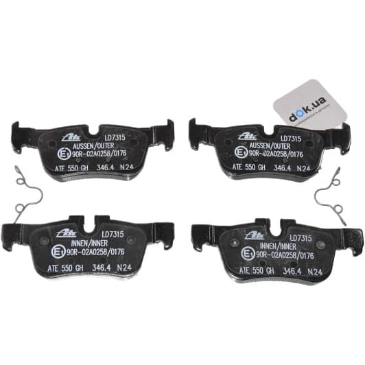 13047073152 ATE Гальмівні колодки