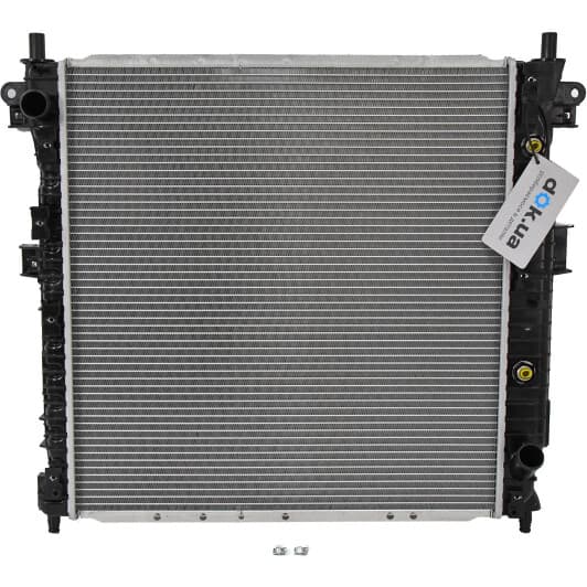 DWA2105 AVA Quality Cooling Радиатор охлаждения двигателя