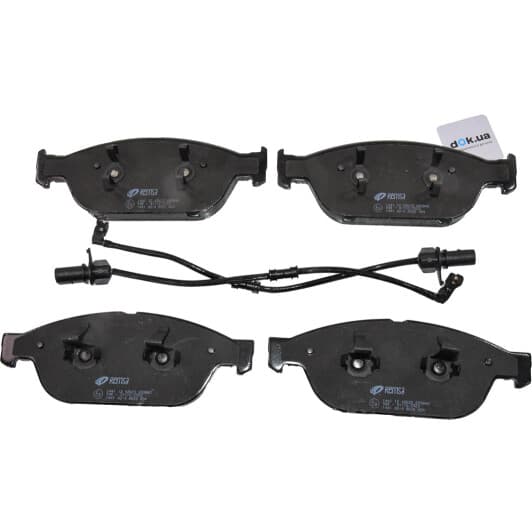 1441.12 Remsa Гальмівні колодки