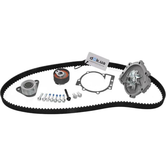 530 0467 30 INA Комплект ременя ГРМ + помпа