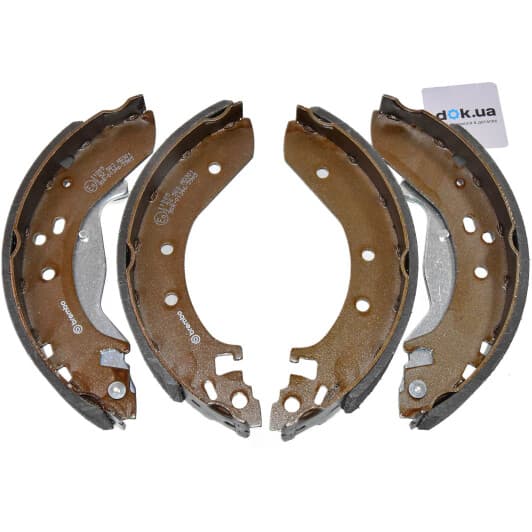 S 52 503 Brembo Гальмівні колодки