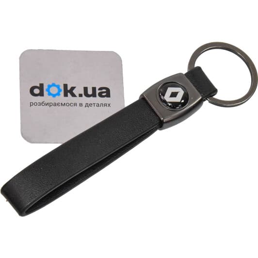 Брелок Vitol з логотипом Renault чорний 60051