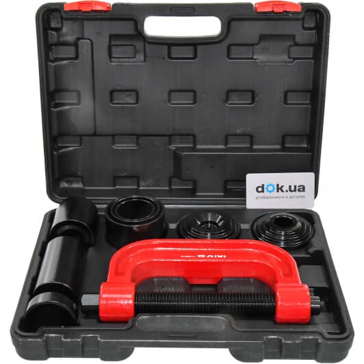 Набор инструментов для снятия подшипников Yato YT-25413 9 шт.