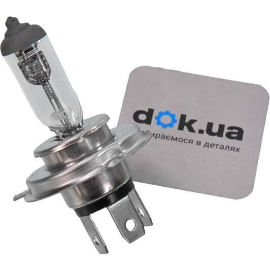 Автолампа Amio H4 P43t 75 W біла 01267