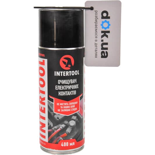 Смазка Intertool Очиститель электрических контактов