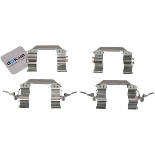 901722 Frenkit Компоненти дискових гальмівних колодок