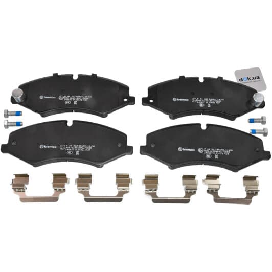 P 44 022 Brembo Гальмівні колодки