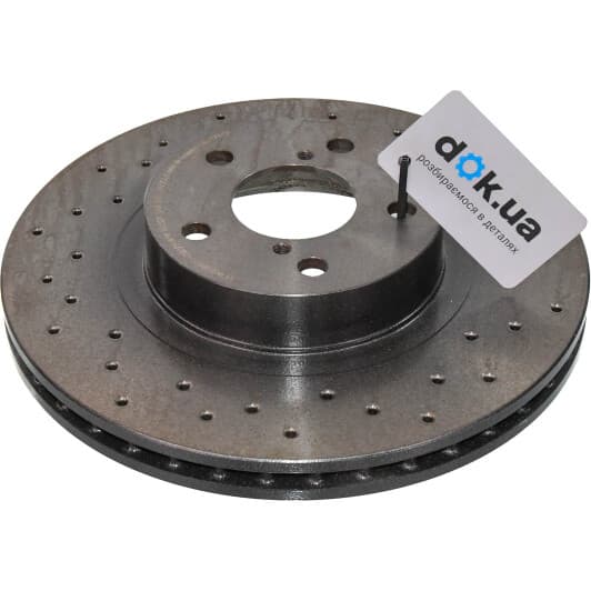 09.5674.2X Brembo Гальмівний диск