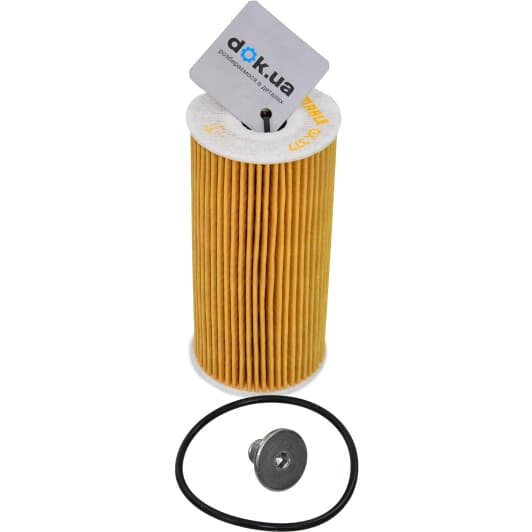 OX 377D Mahle Масляный фильтр