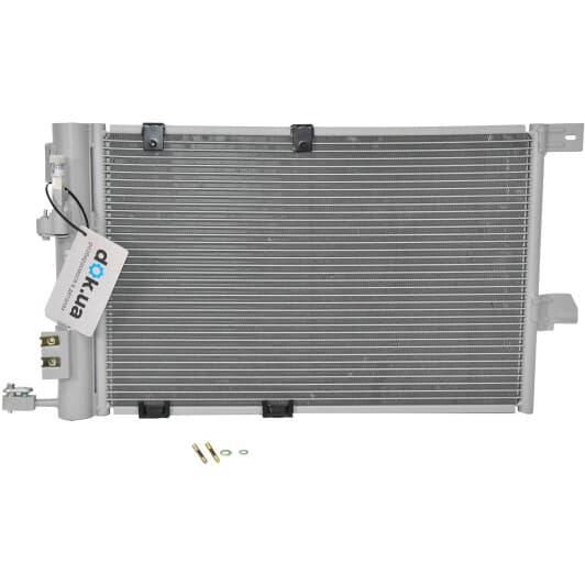 94384 Nissens Радиатор кондиционера