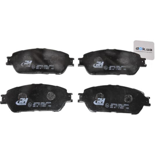 2898.00 Roadhouse Гальмівні колодки