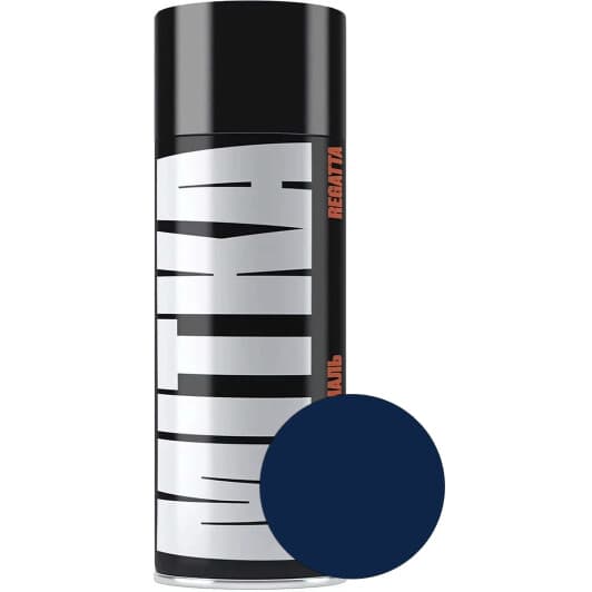 Аерозольна фарба Mitka Regatta темно-синій металік 20 U 400 мл