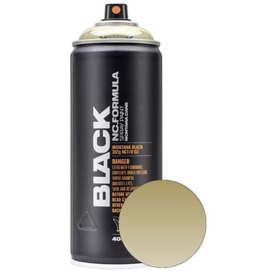 Аэрозольная краска Montana Black NC.Formula Goldchrome #826107 матовая 400 мл