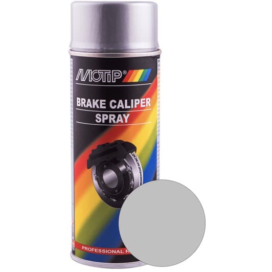 Аерозольна фарба Motip Brake Caliper Paint Silver глянсова 400 мл