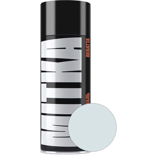 Аэрозольная краска Mitka Regatta снежно-белая 202 S глянцевая 400 мл