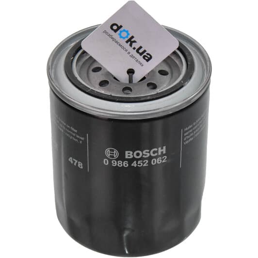 0 986 452 062 Bosch Масляный фильтр
