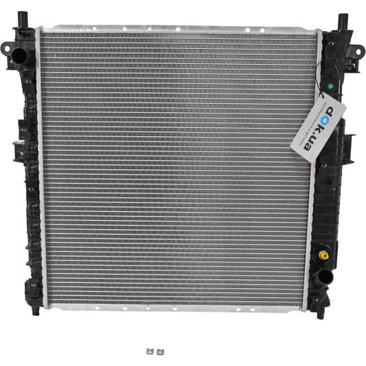 dwa2123 AVA Quality Cooling Радіатор охолодження двигуна