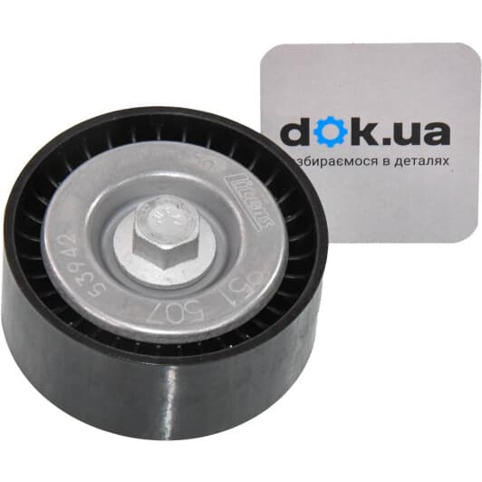 T36414 Gates Обводной ролик поликлинового ремня