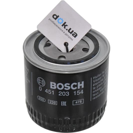 0 451 203 154 Bosch Масляный фильтр