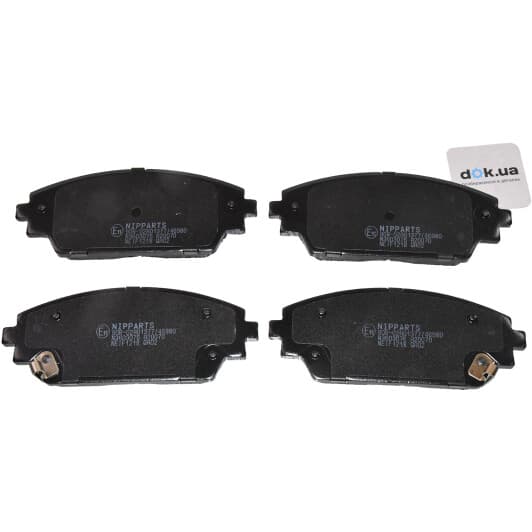 N3603076 Nipparts Гальмівні колодки