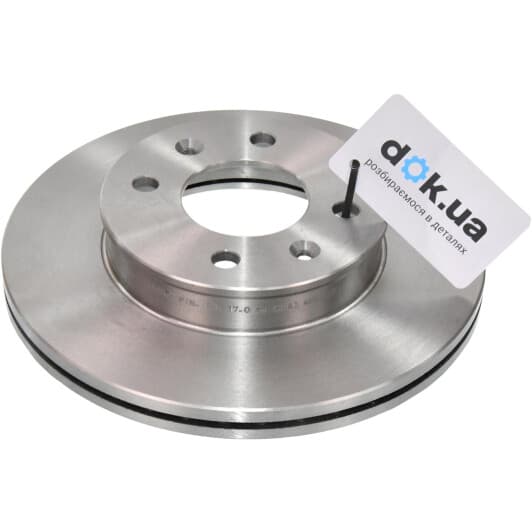 0 986 479 206 Bosch Тормозной диск для Hyundai Getz