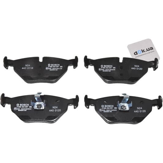 0 986 424 667 Bosch Тормозные колодки для SAAB 9-5