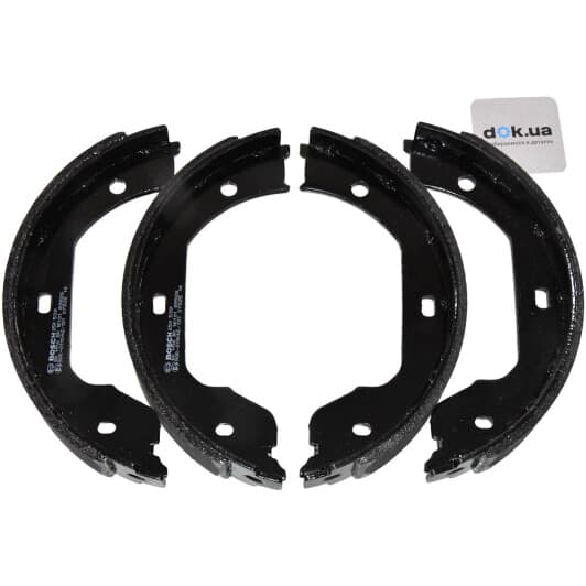 0 986 487 625 Bosch Колодки ручника
