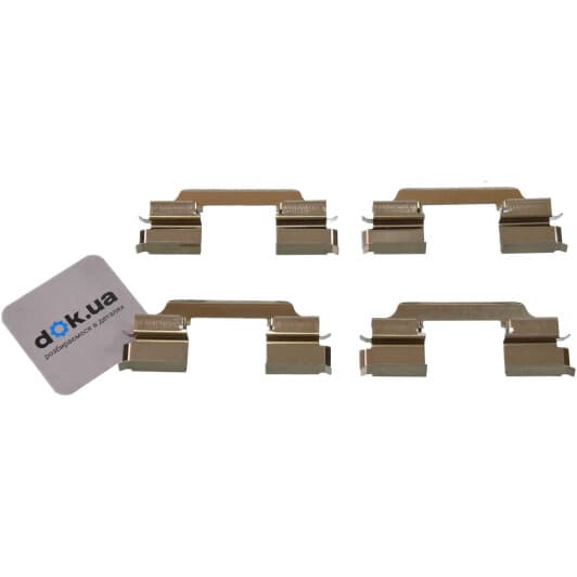 901649 Frenkit Комплектующие дисковых тормозных колодок