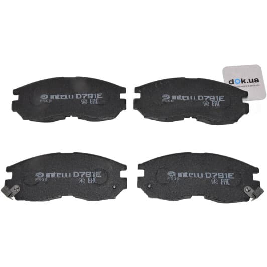 D791E DAfmi Тормозные колодки
