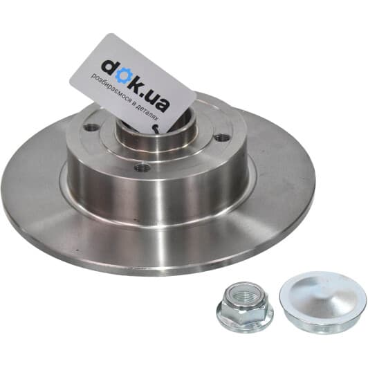 08.A141.17 Brembo Тормозной диск